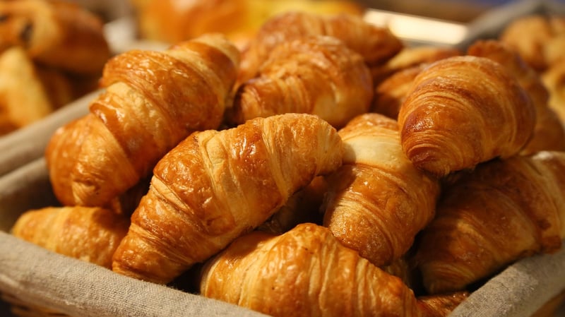 Crescent Moon Croissants