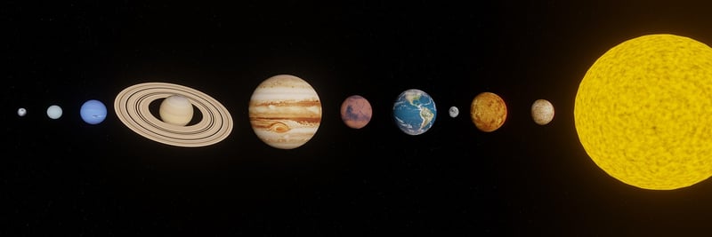 Planet Centerpieces